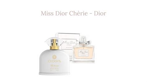 Profumo Equivalente Miss Dior Cherie di Dior 